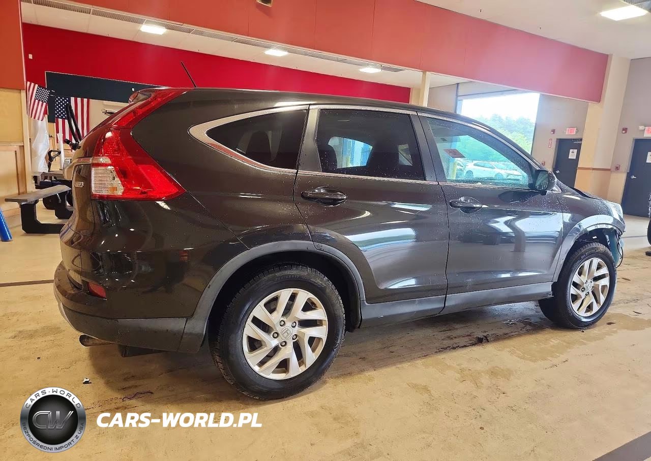 2015 Honda Cr-V Ex VIN:2HKRM4H54FH682430 - 3