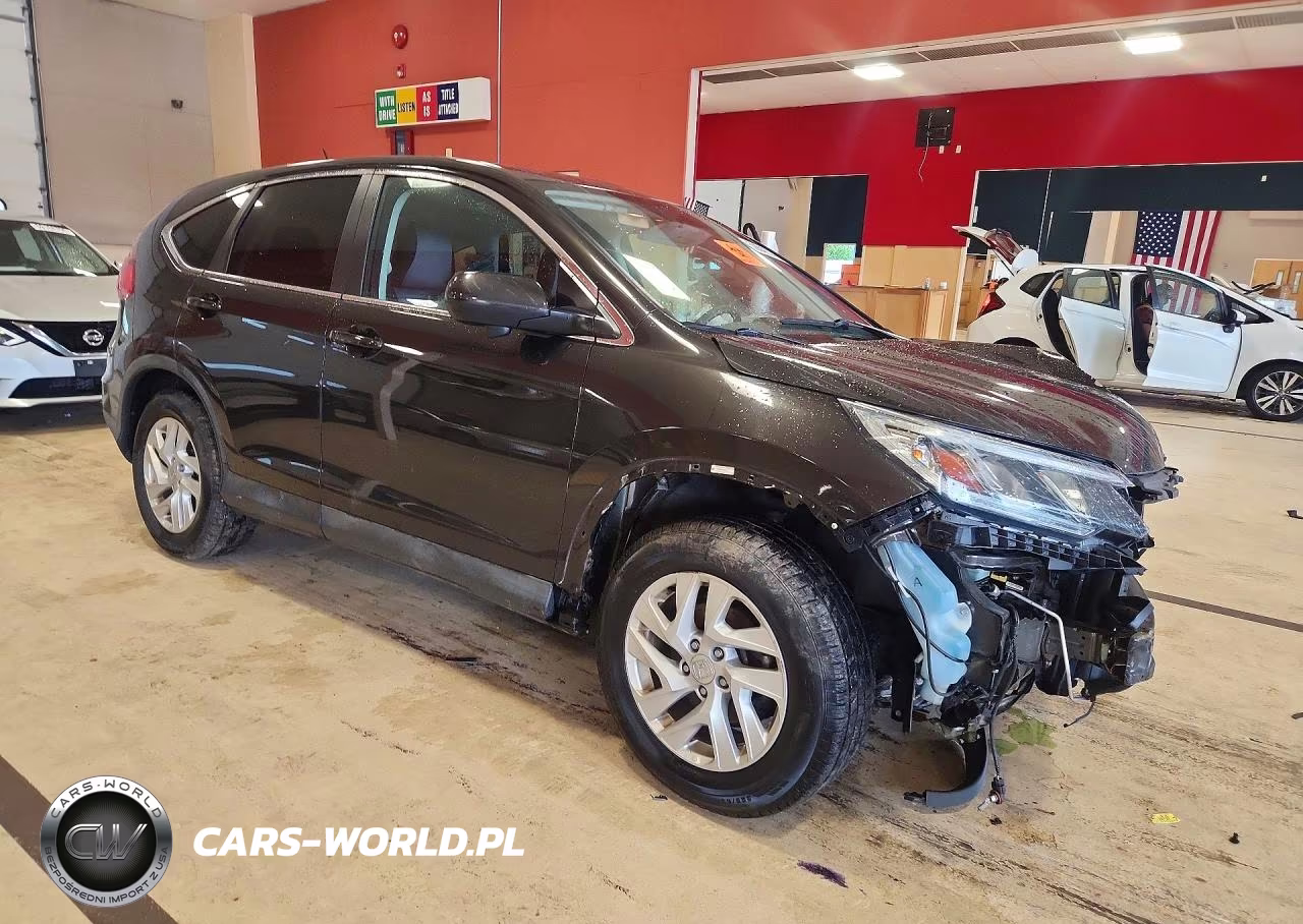 2015 Honda Cr-V Ex VIN:2HKRM4H54FH682430 - 4