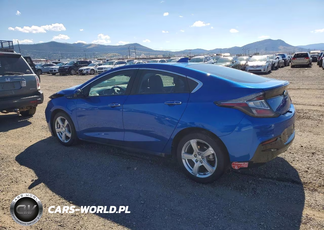 2018 Chevrolet Volt Lt VIN:1G1RC6S51JU150437 - 2