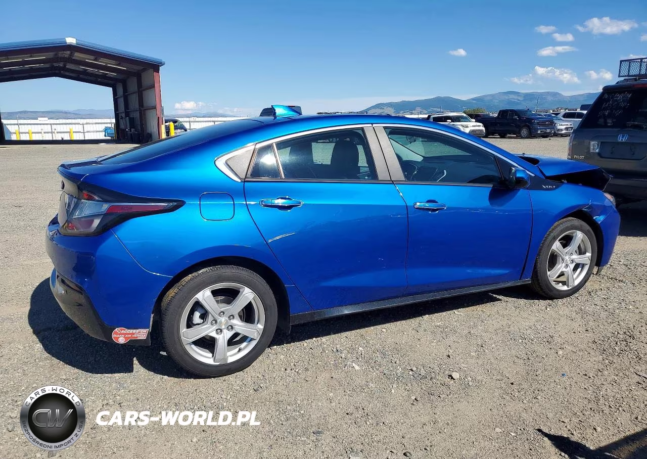2018 Chevrolet Volt Lt VIN:1G1RC6S51JU150437 - 3