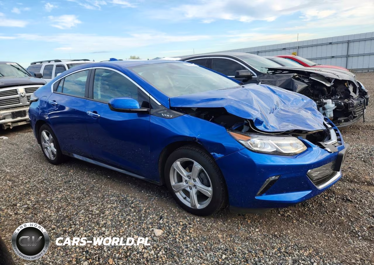 2018 Chevrolet Volt Lt VIN:1G1RC6S51JU150437 - 4