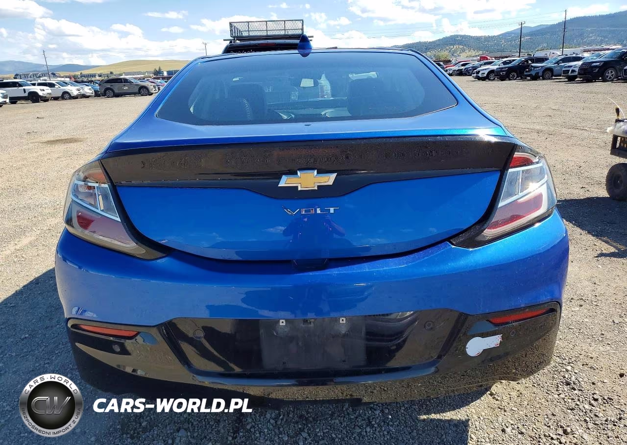 2018 Chevrolet Volt Lt VIN:1G1RC6S51JU150437 - 6