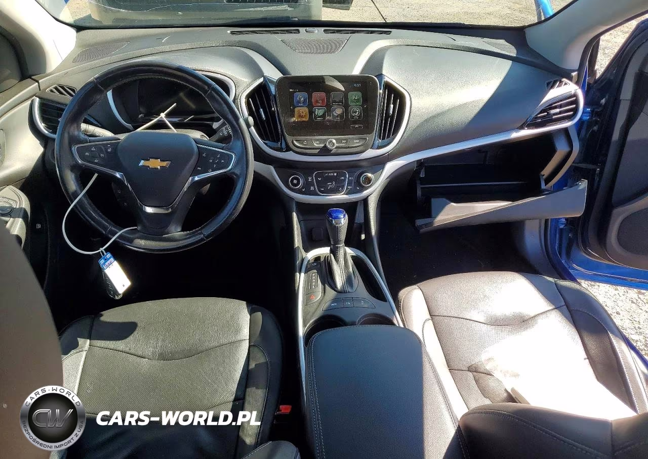 2018 Chevrolet Volt Lt VIN:1G1RC6S51JU150437 - 8