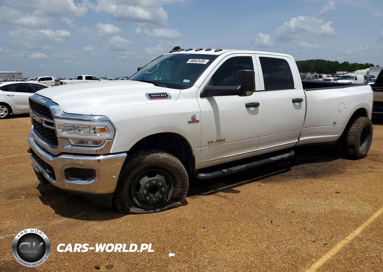 2020 Ram 3500 Tradesman VIN:3C63RRGL8LG198275 - 1
