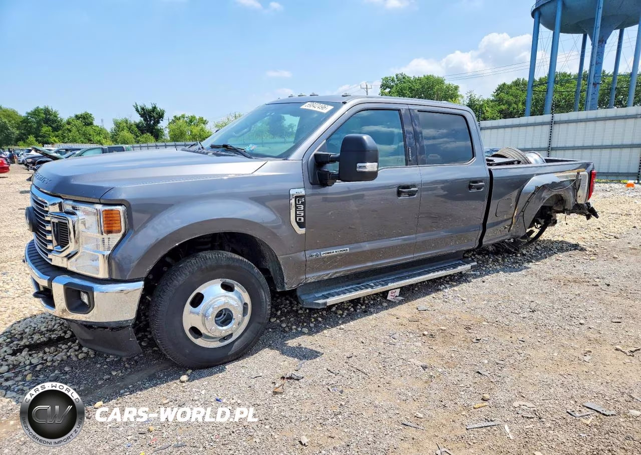 2021 Ford F350 Super Duty