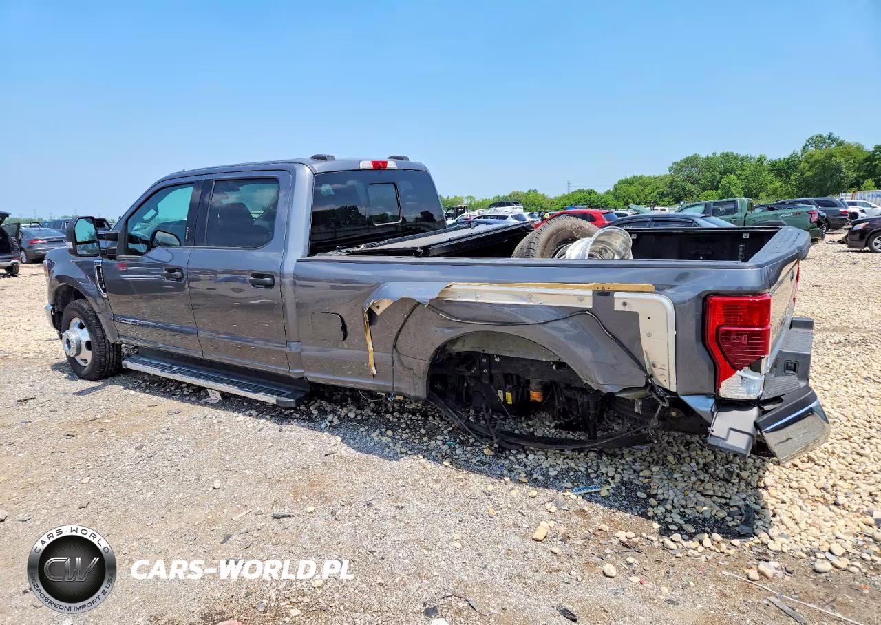 2021 Ford F350 Super Duty VIN:1FT8W3DT6MED13005 - 2