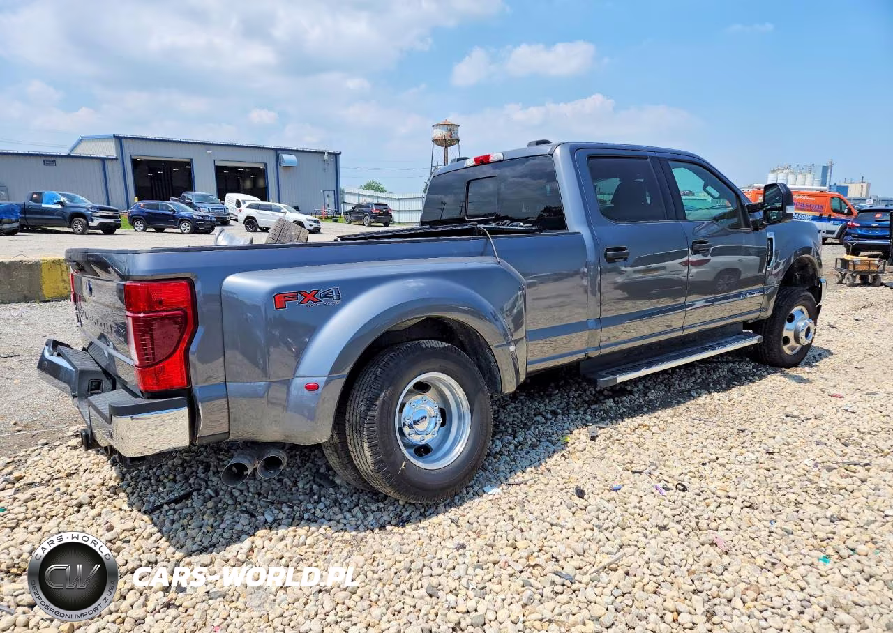 2021 Ford F350 Super Duty VIN:1FT8W3DT6MED13005 - 3