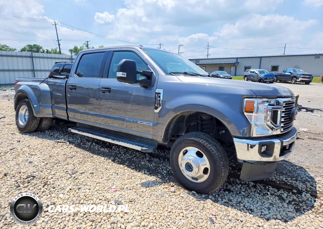 2021 Ford F350 Super Duty VIN:1FT8W3DT6MED13005 - 4