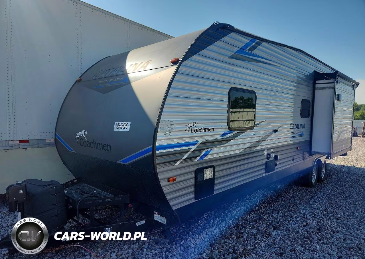2021 Forest River Catalina Camper VIN:5ZT2CATB7MX020468 - 2