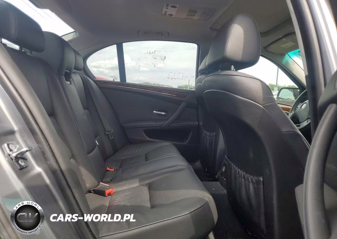 2008 BMW 535 Xi VIN:WBANV93528CZ60978 - 10
