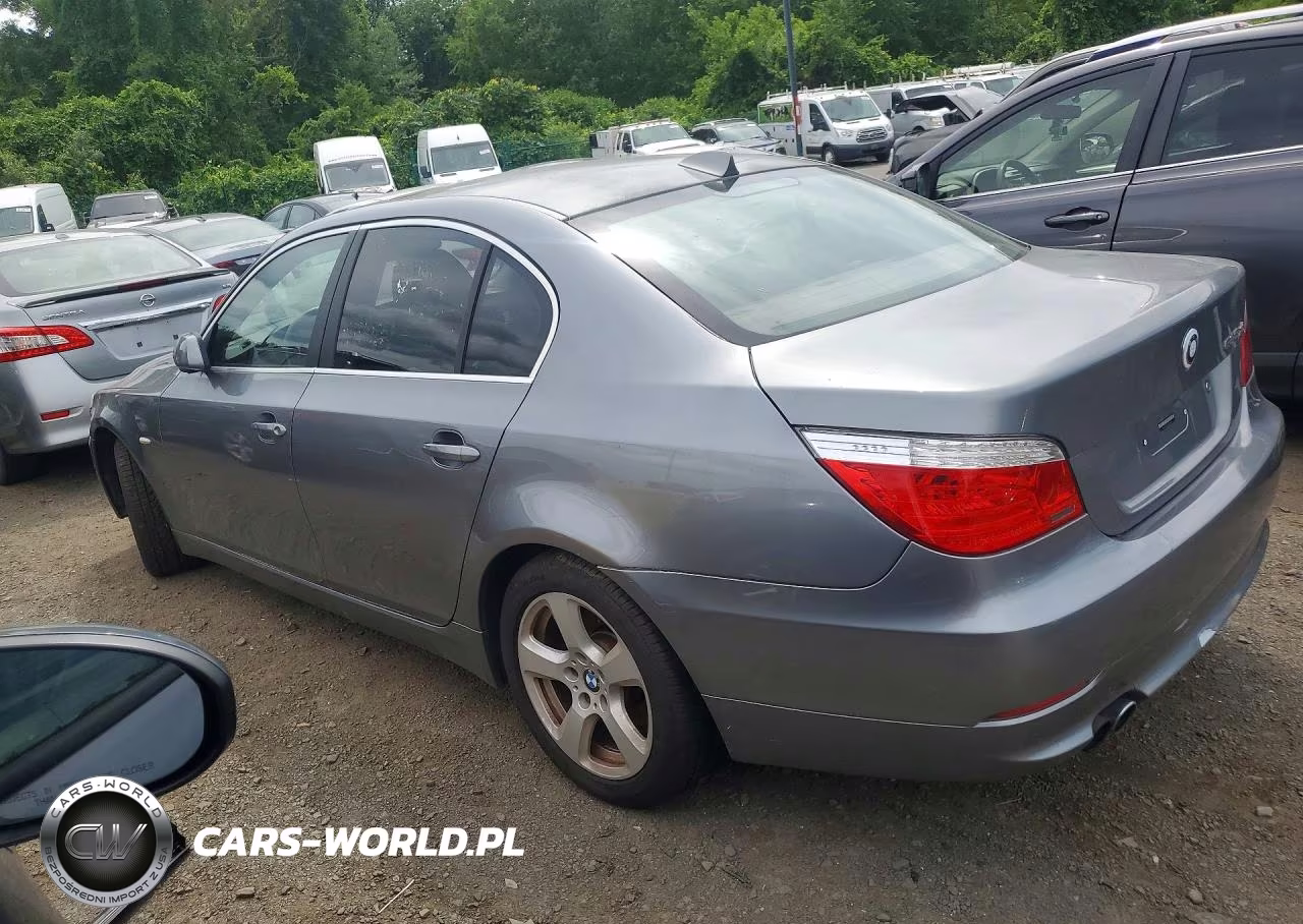 2008 BMW 535 Xi VIN:WBANV93528CZ60978 - 2