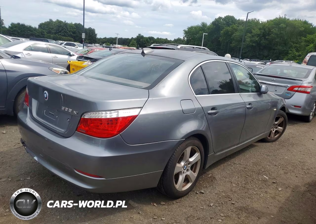2008 BMW 535 Xi VIN:WBANV93528CZ60978 - 3