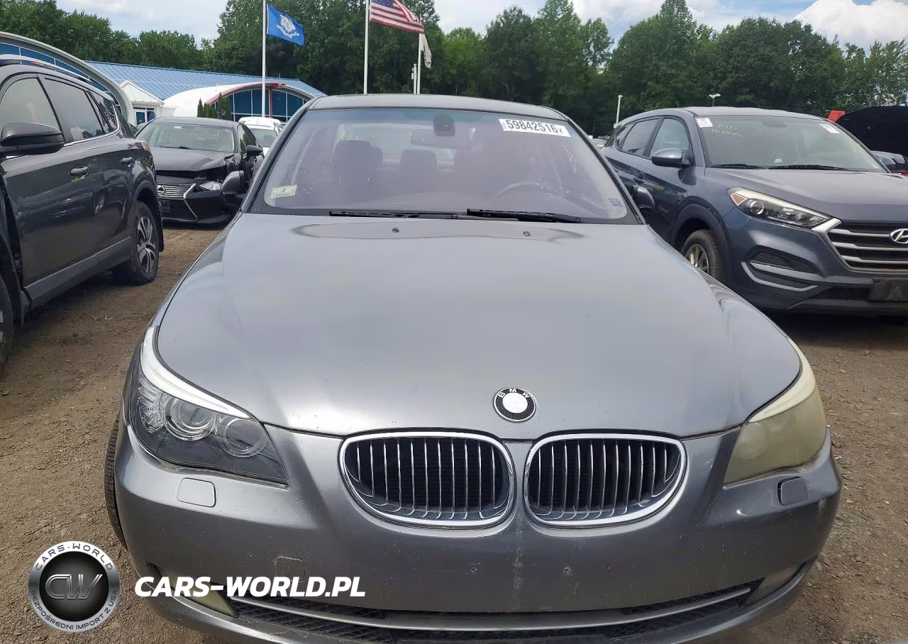 2008 BMW 535 Xi VIN:WBANV93528CZ60978 - 5