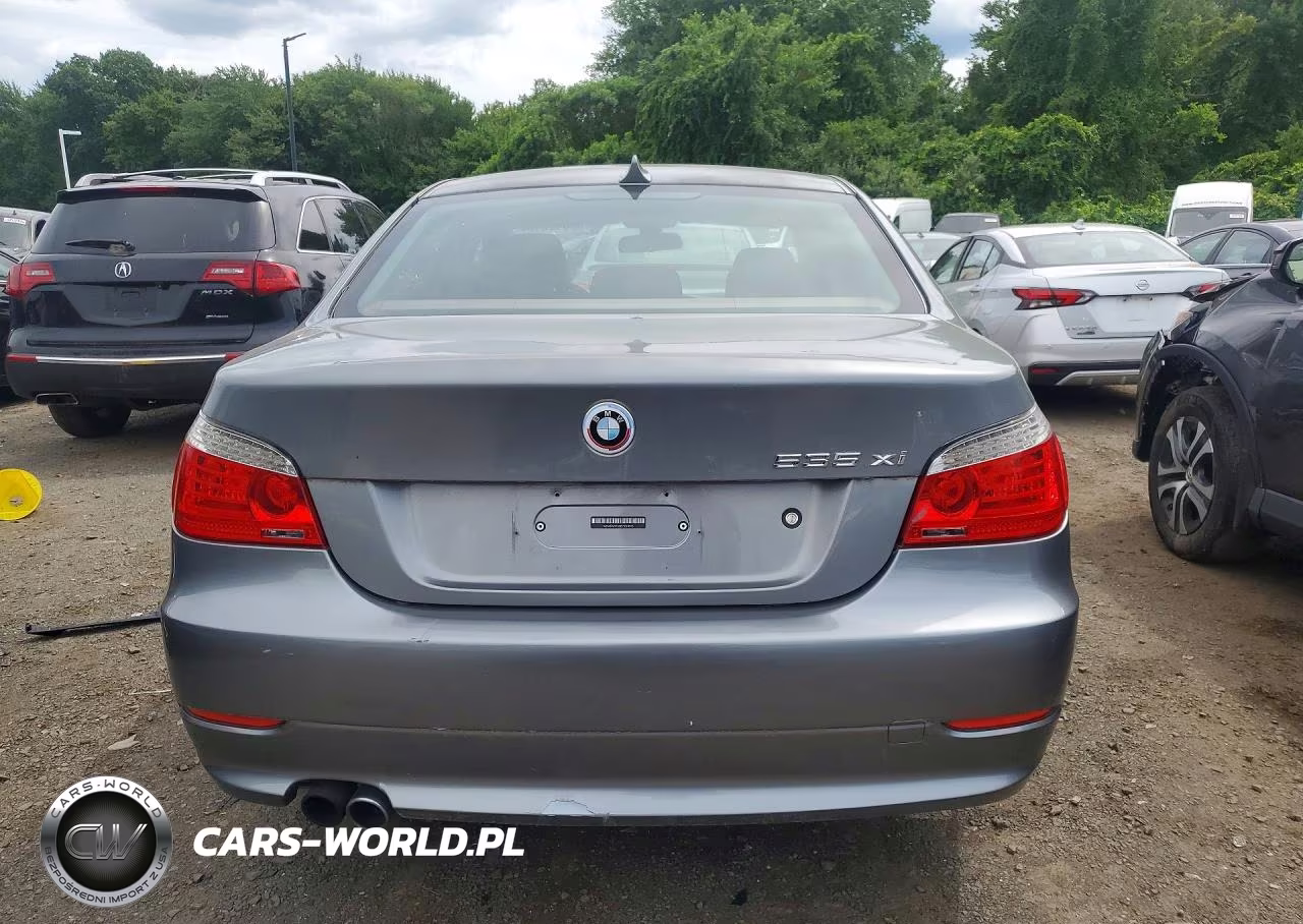 2008 BMW 535 Xi VIN:WBANV93528CZ60978 - 6