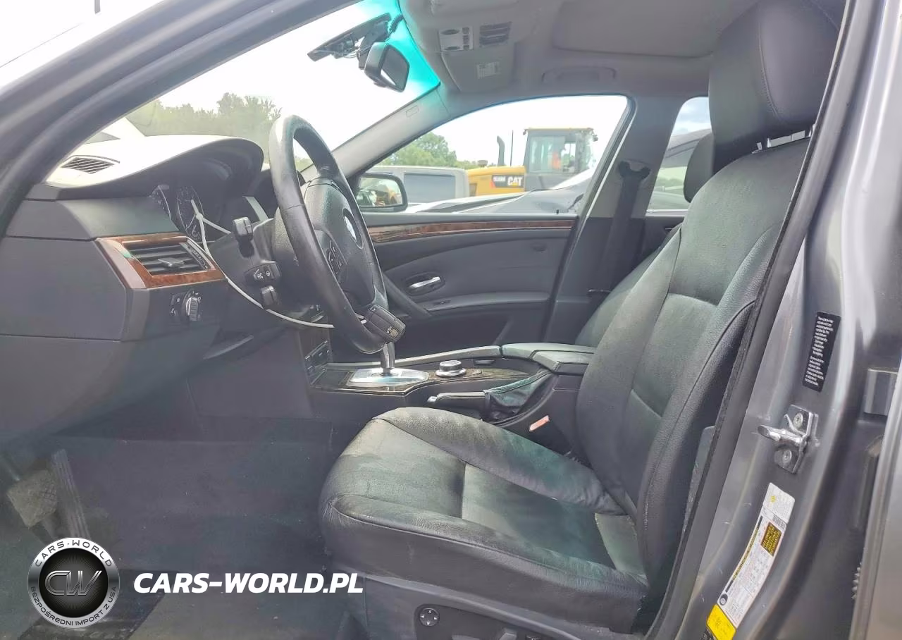 2008 BMW 535 Xi VIN:WBANV93528CZ60978 - 7