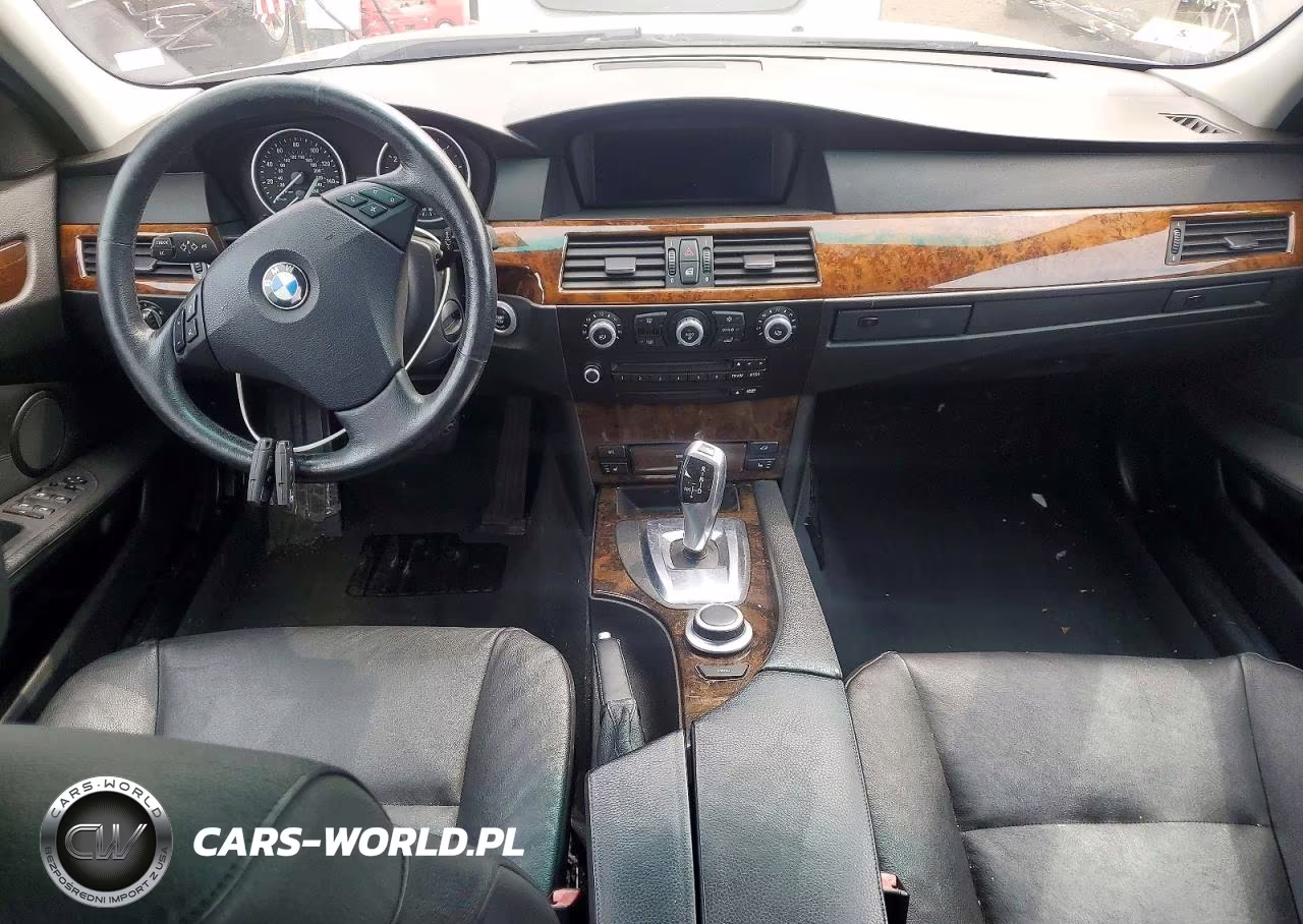 2008 BMW 535 Xi VIN:WBANV93528CZ60978 - 8