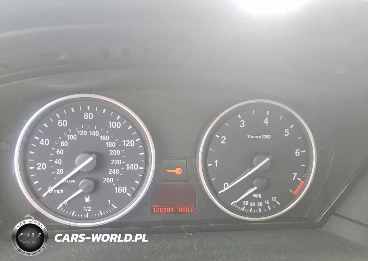 2008 BMW 535 Xi VIN:WBANV93528CZ60978 - 9