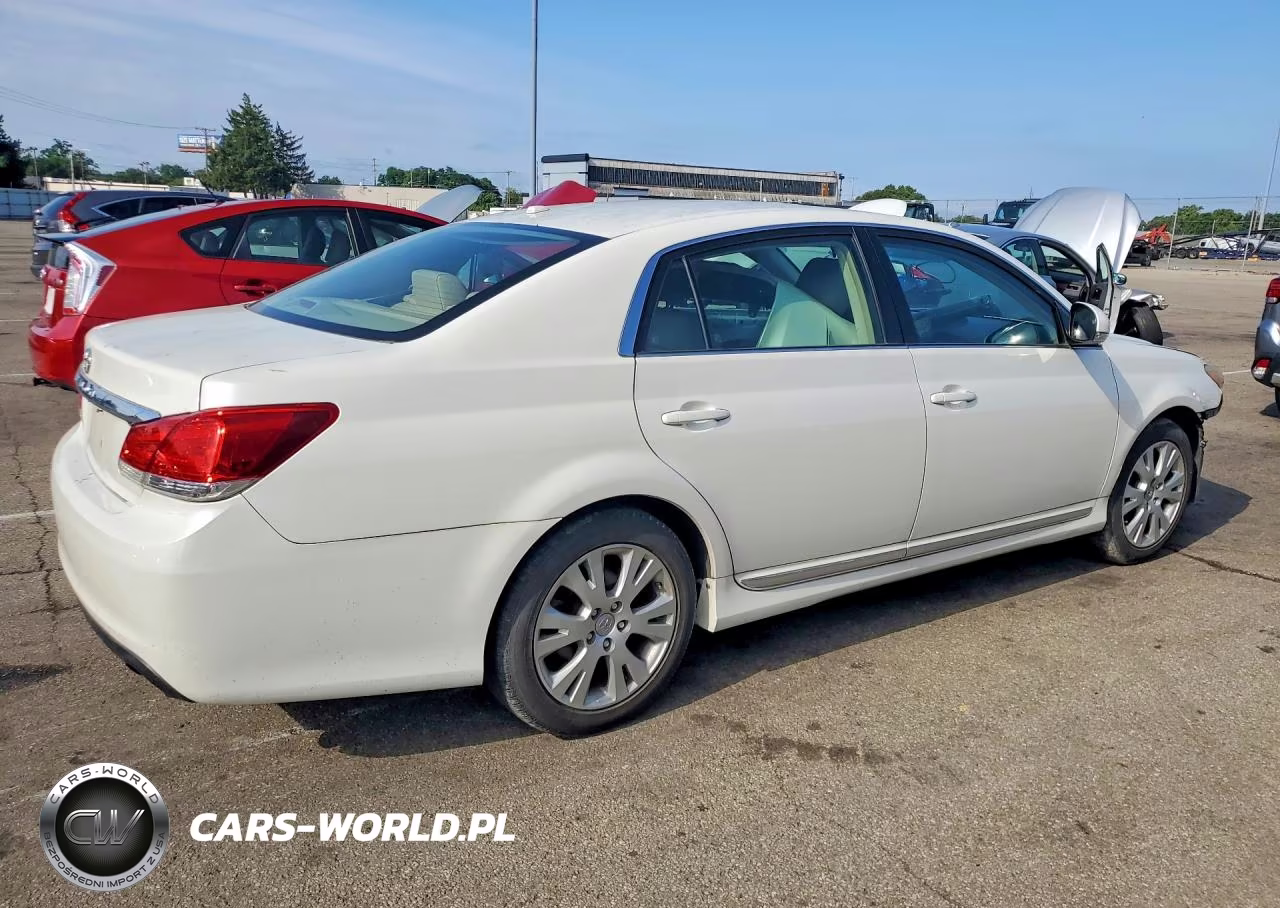 2011 Toyota Avalon Base VIN:4T1BK3DBXBU402969 - 3