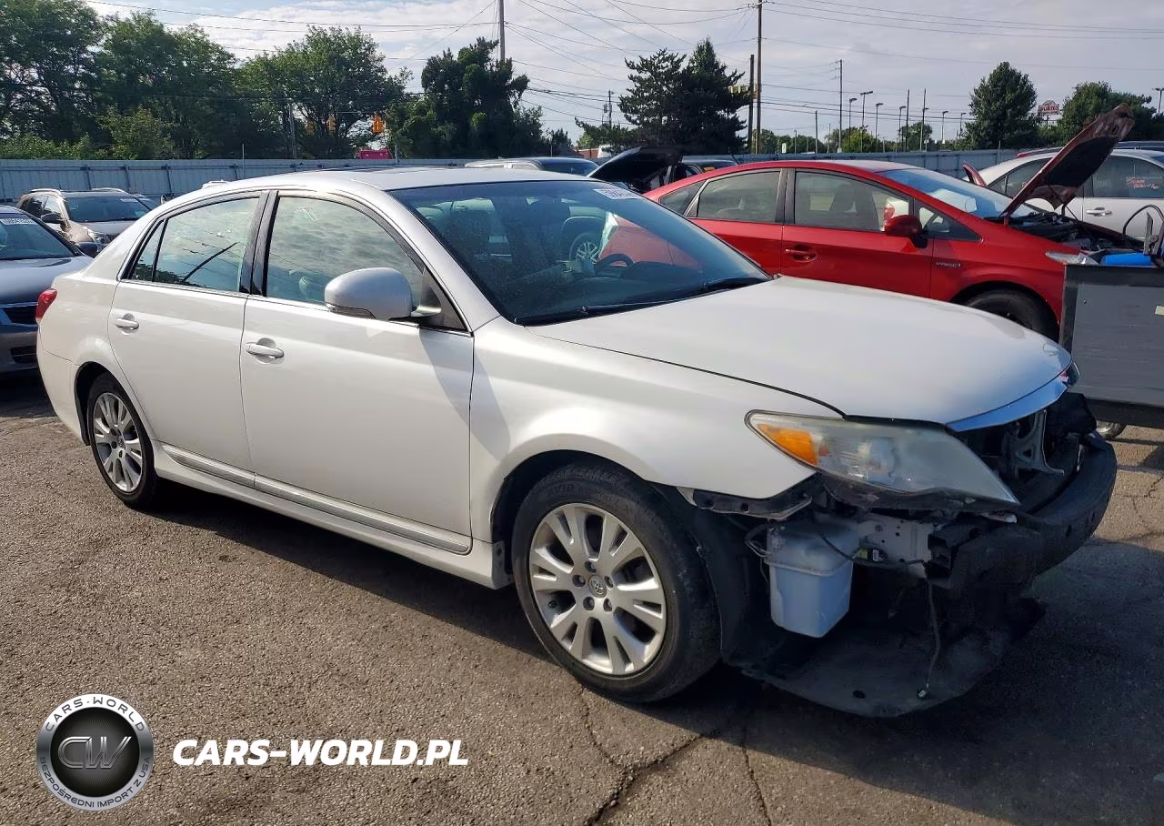 2011 Toyota Avalon Base VIN:4T1BK3DBXBU402969 - 4