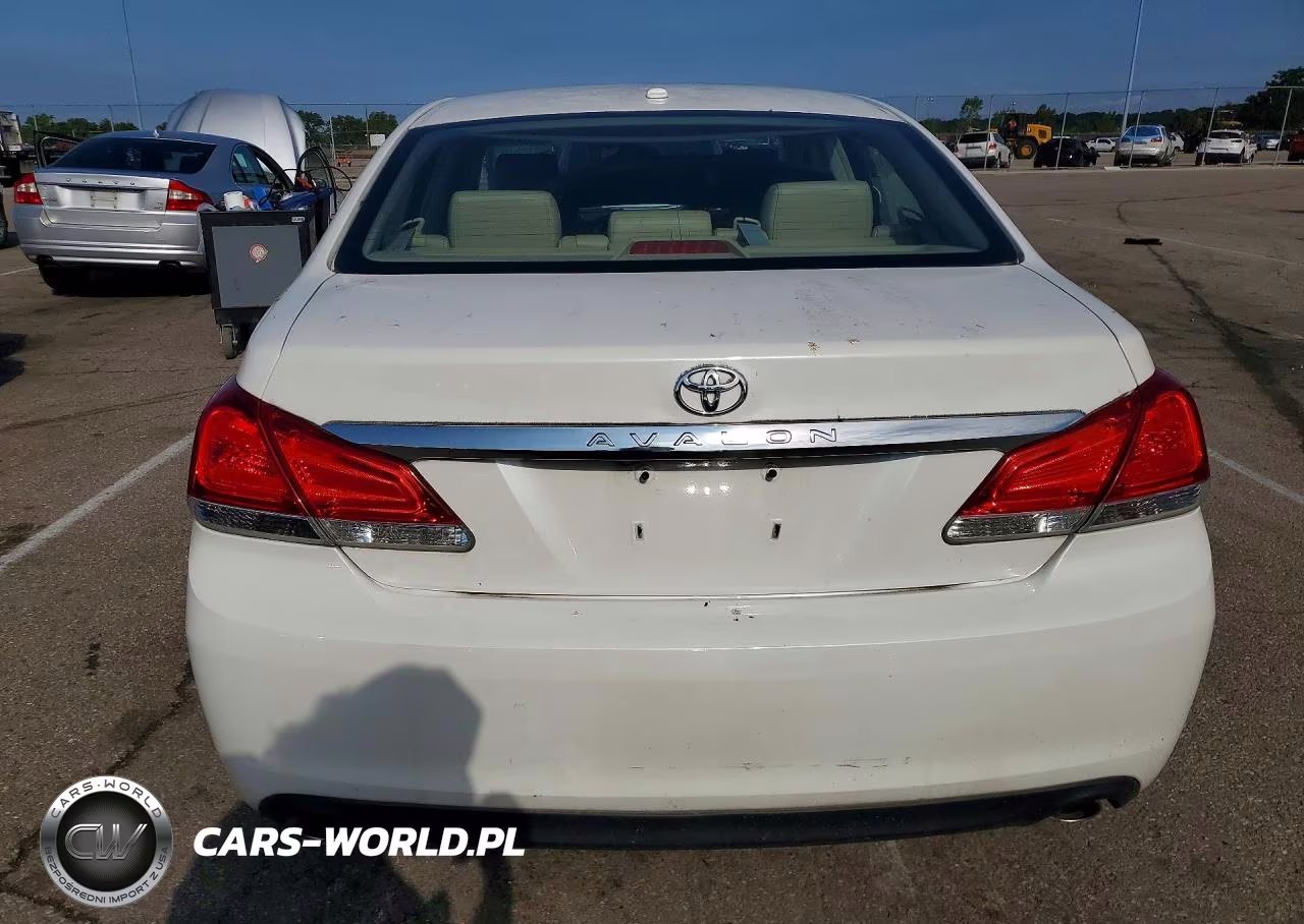2011 Toyota Avalon Base VIN:4T1BK3DBXBU402969 - 6