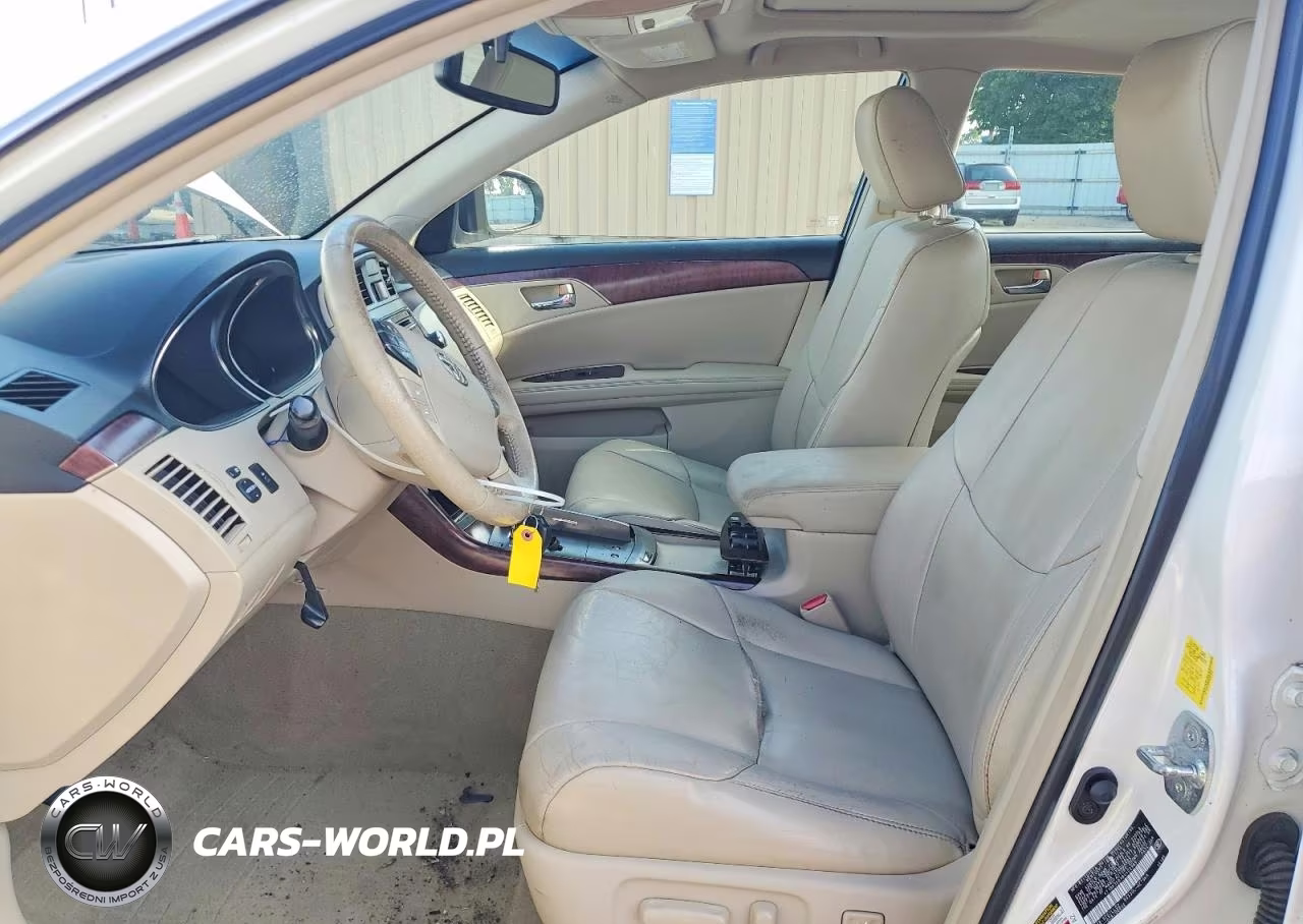2011 Toyota Avalon Base VIN:4T1BK3DBXBU402969 - 7