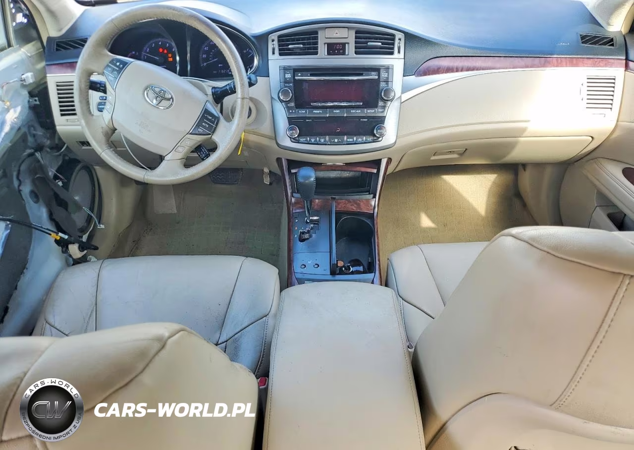 2011 Toyota Avalon Base VIN:4T1BK3DBXBU402969 - 8