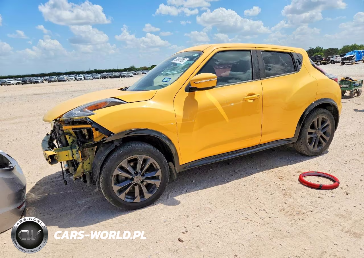 2015 Nissan Juke S – zdjęcie 1 z 12