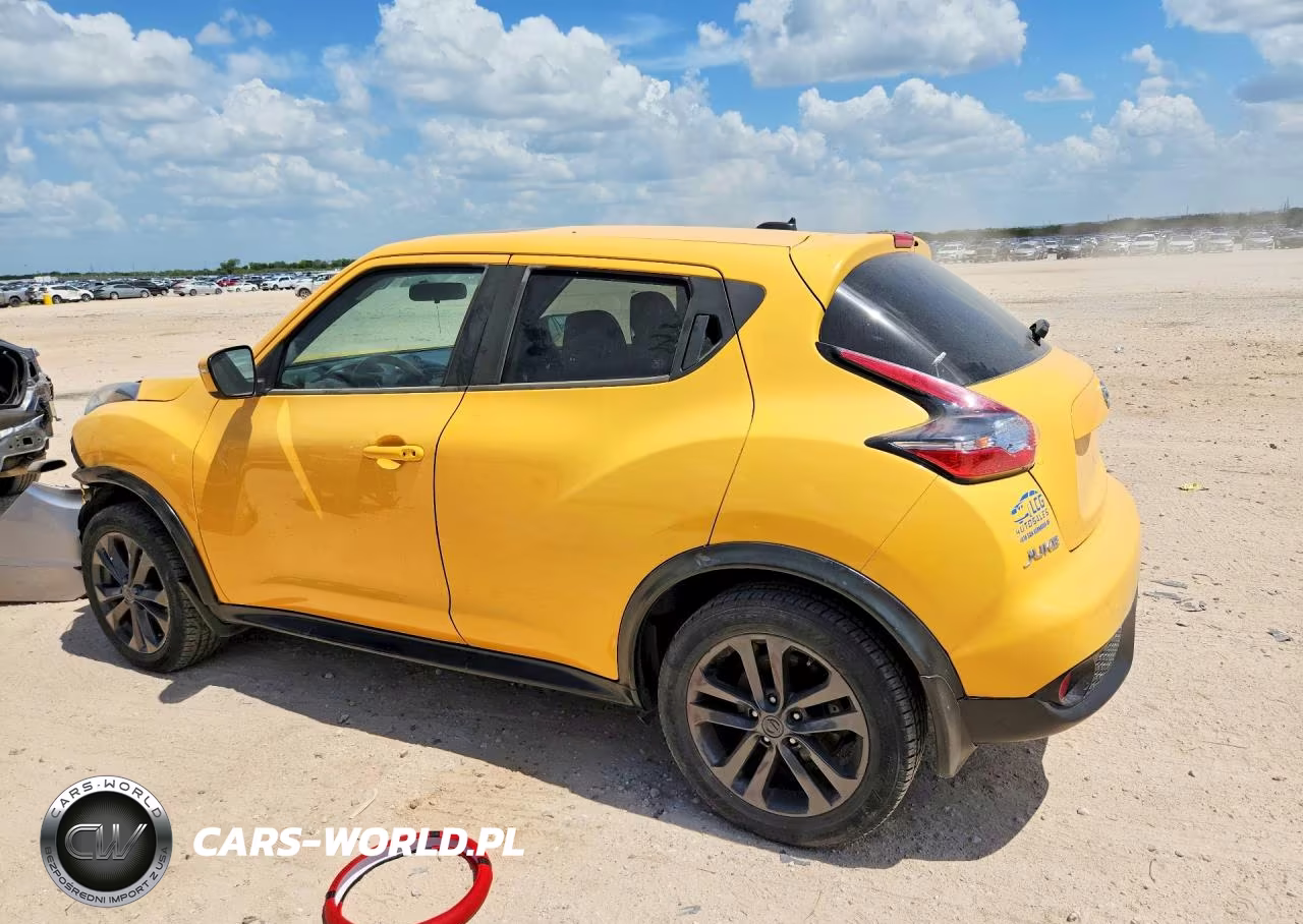 2015 Nissan Juke S VIN:JN8AF5MV5FT564552 - 2