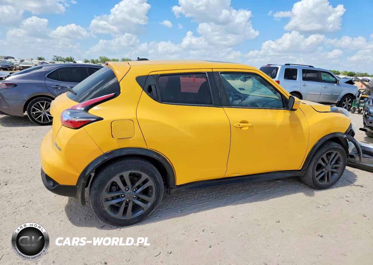2015 Nissan Juke S VIN:JN8AF5MV5FT564552 - 3