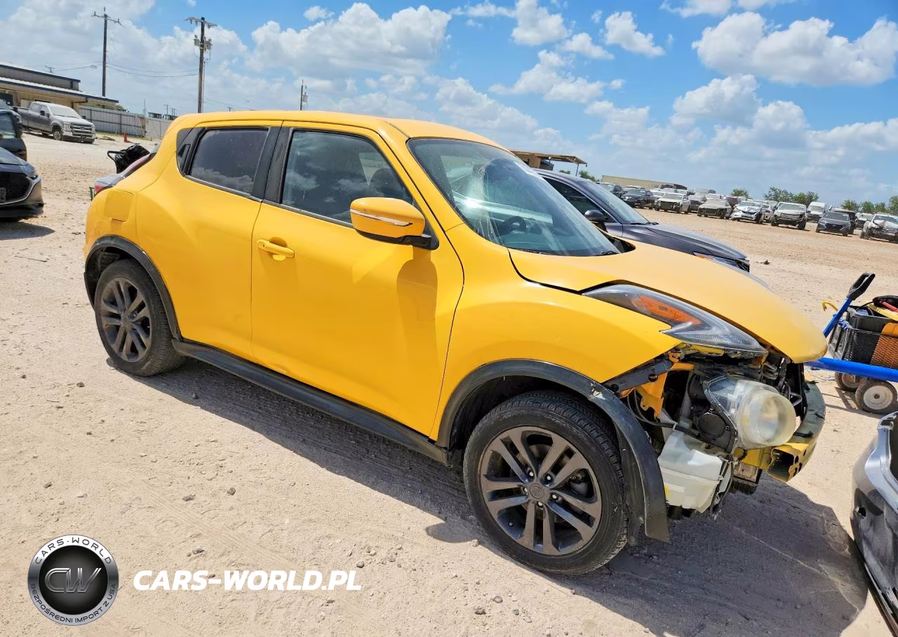 2015 Nissan Juke S VIN:JN8AF5MV5FT564552 - 4