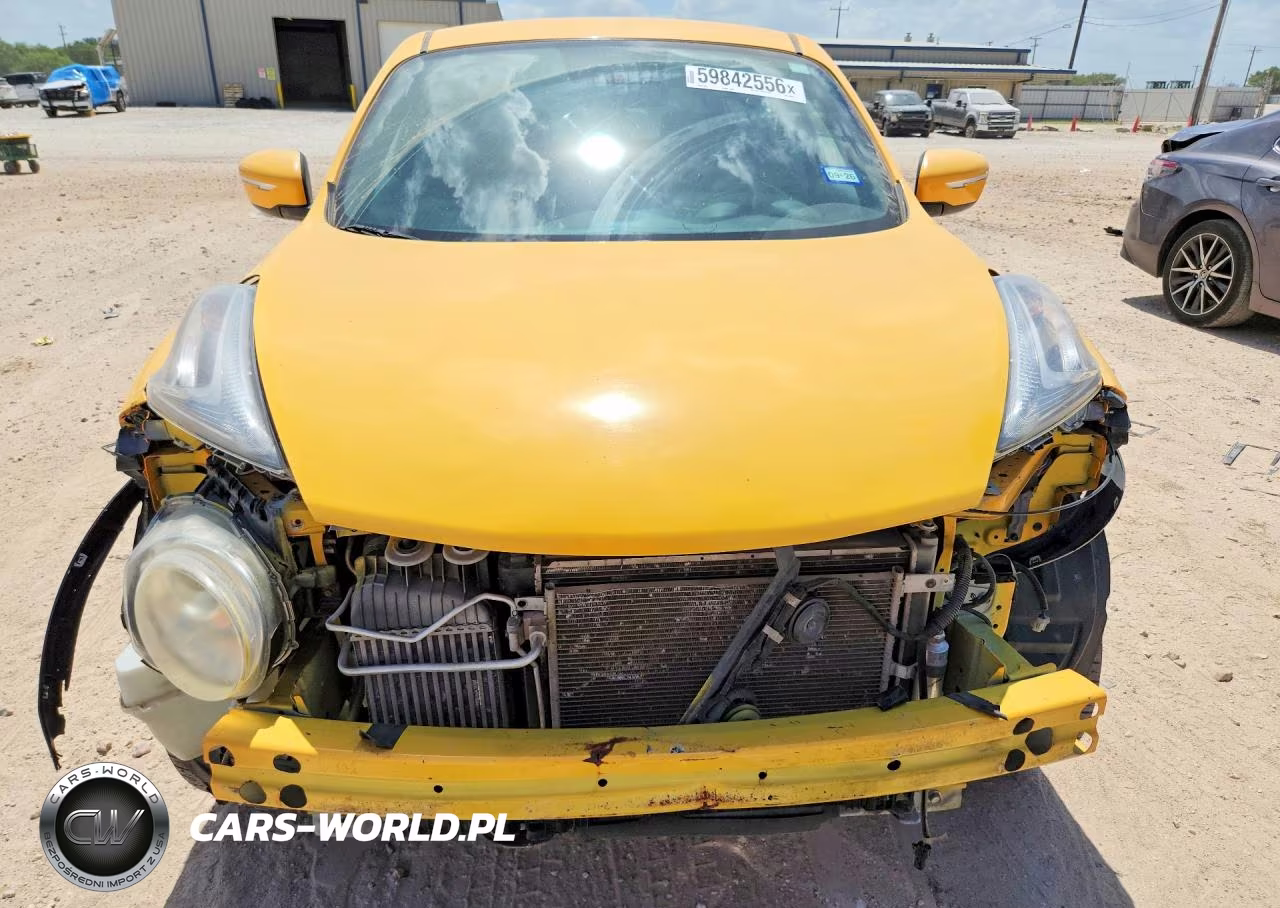 2015 Nissan Juke S VIN:JN8AF5MV5FT564552 - 5