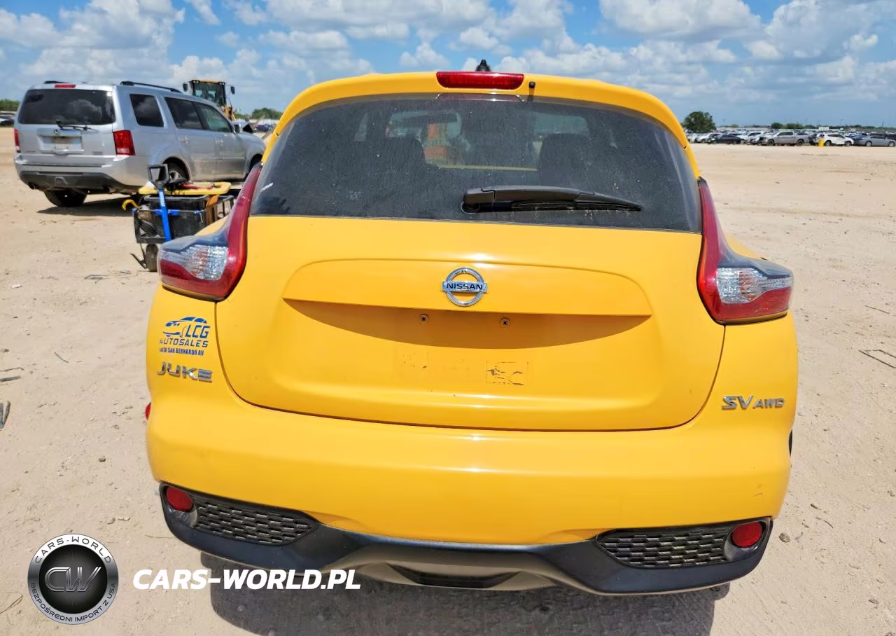2015 Nissan Juke S VIN:JN8AF5MV5FT564552 - 6