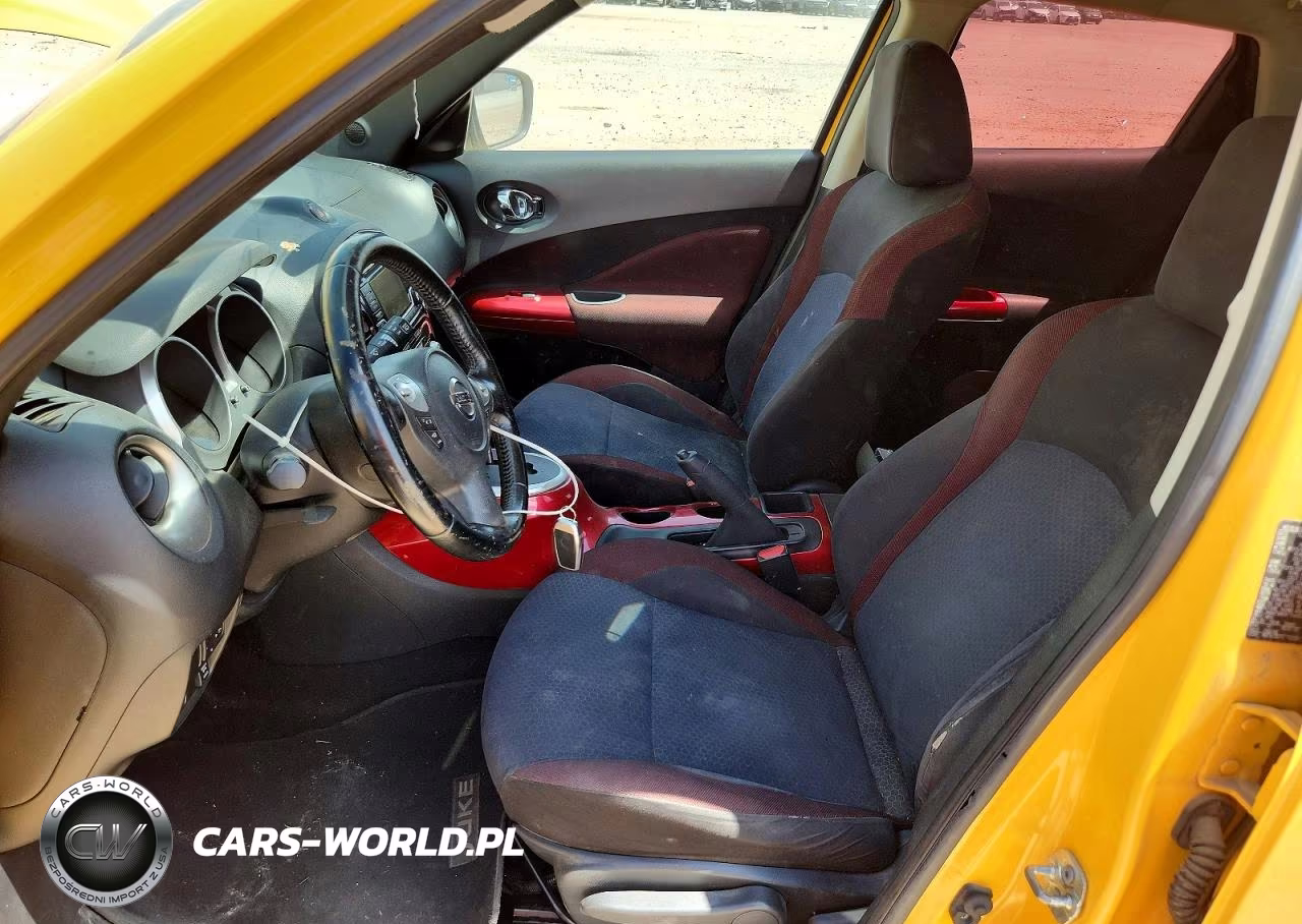 2015 Nissan Juke S VIN:JN8AF5MV5FT564552 - 7
