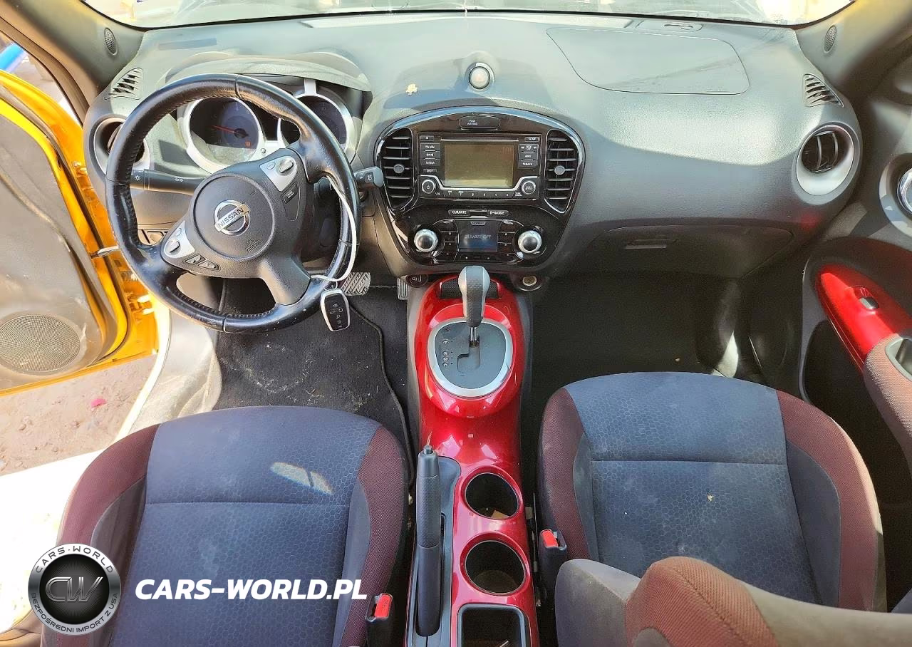 2015 Nissan Juke S VIN:JN8AF5MV5FT564552 - 8