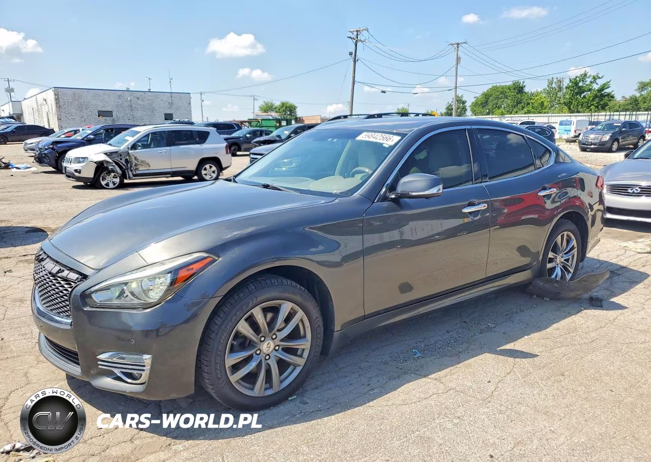 2015 Infiniti Q70 3.7