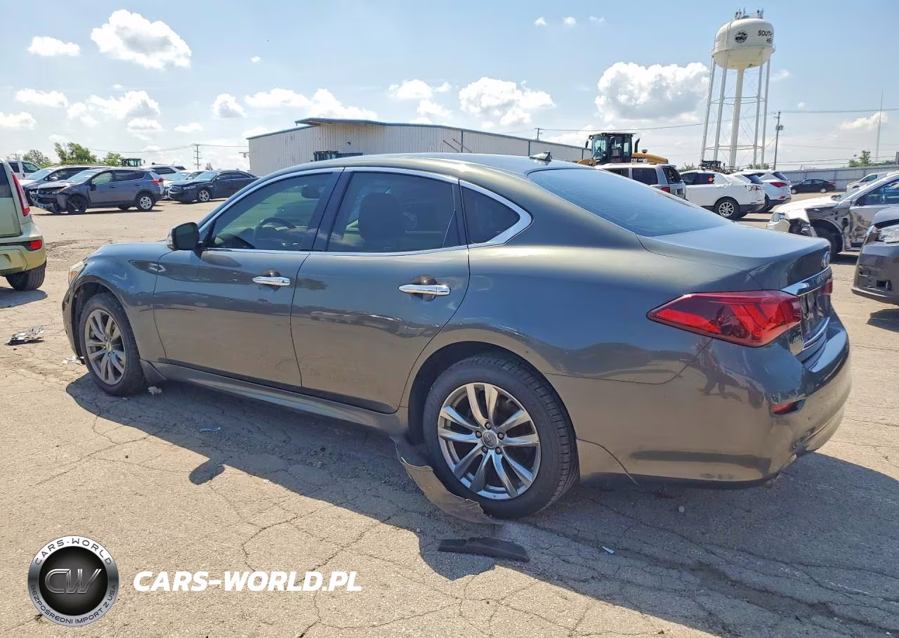 2015 Infiniti Q70 3.7 VIN:JN1BY1AR4FM562038 - 2