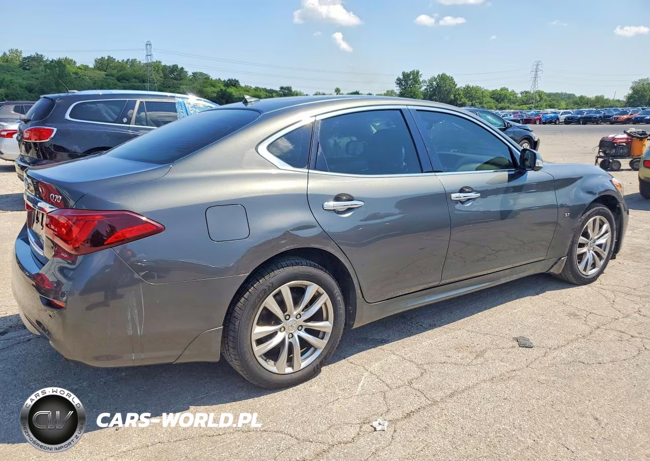 2015 Infiniti Q70 3.7 VIN:JN1BY1AR4FM562038 - 3