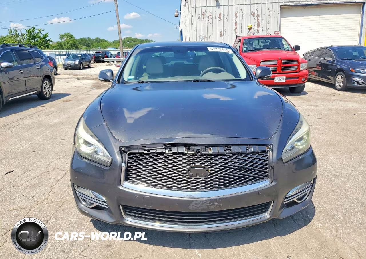 2015 Infiniti Q70 3.7 VIN:JN1BY1AR4FM562038 - 5