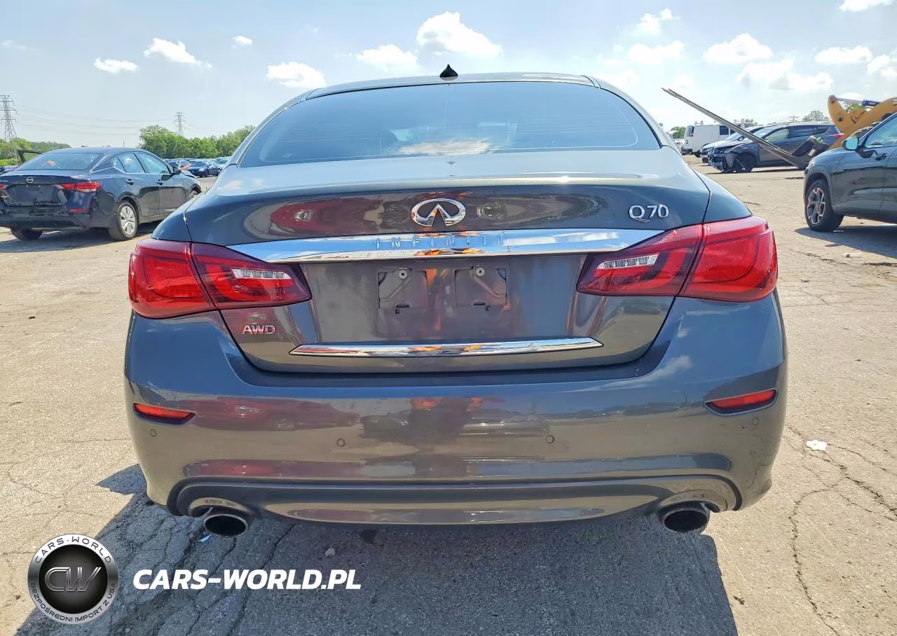 2015 Infiniti Q70 3.7 VIN:JN1BY1AR4FM562038 - 6