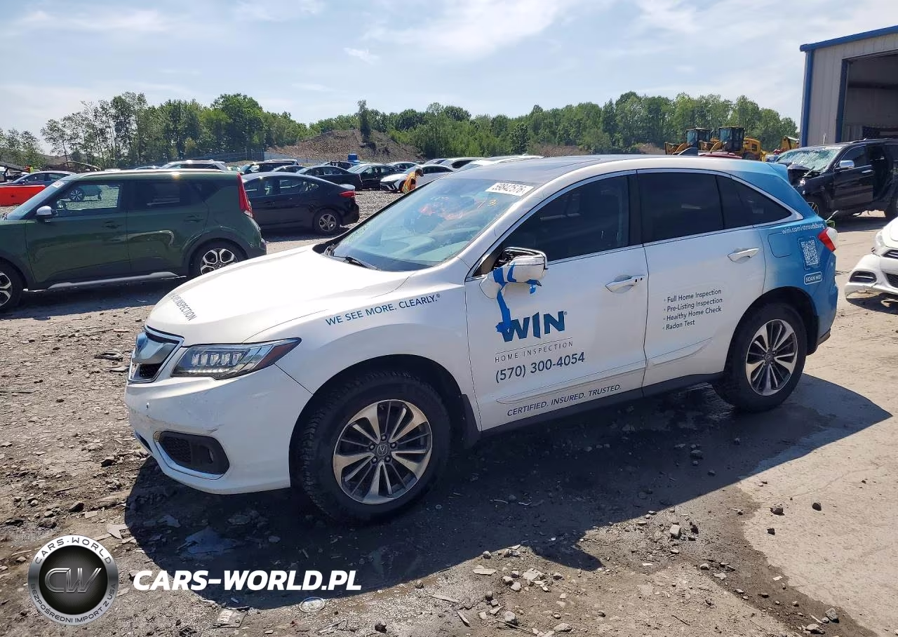 2016 Acura Rdx Advance – zdjęcie 1 z 13