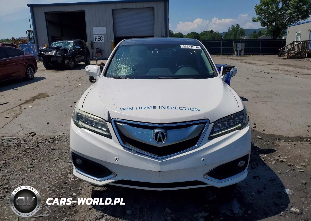 2016 Acura Rdx Advance VIN:5J8TB4H7XGL028284 - 5