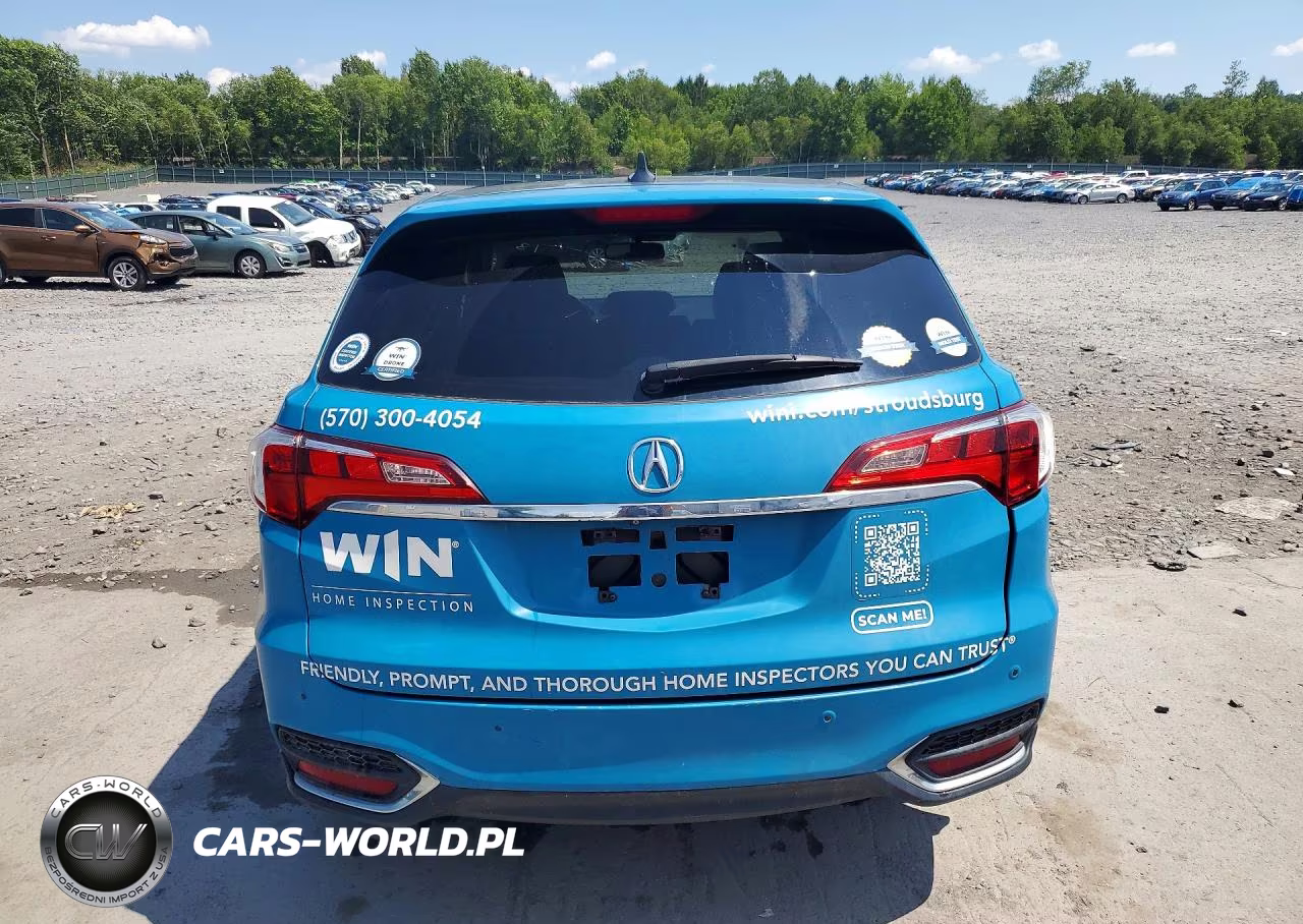 2016 Acura Rdx Advance VIN:5J8TB4H7XGL028284 - 6