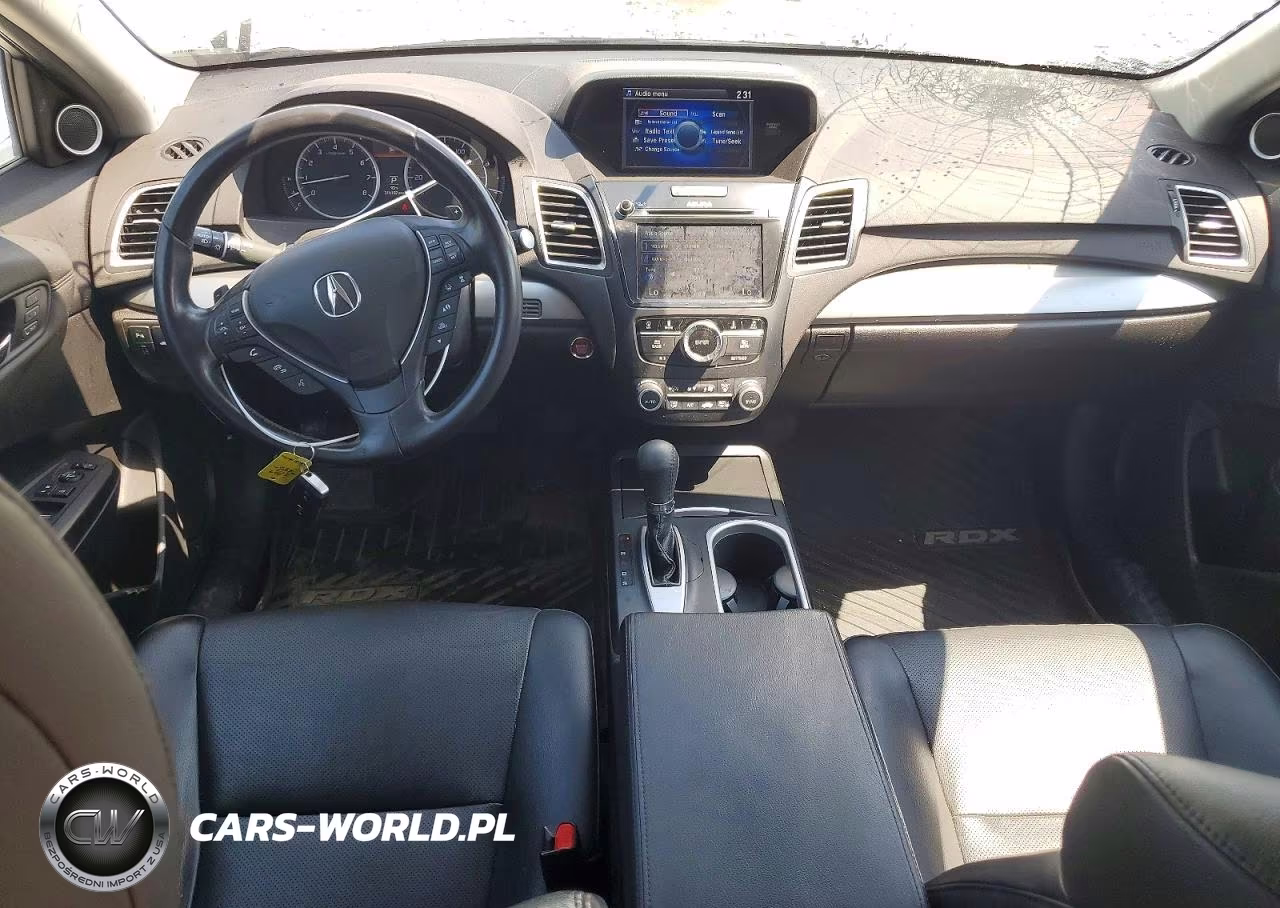 2016 Acura Rdx Advance VIN:5J8TB4H7XGL028284 - 8