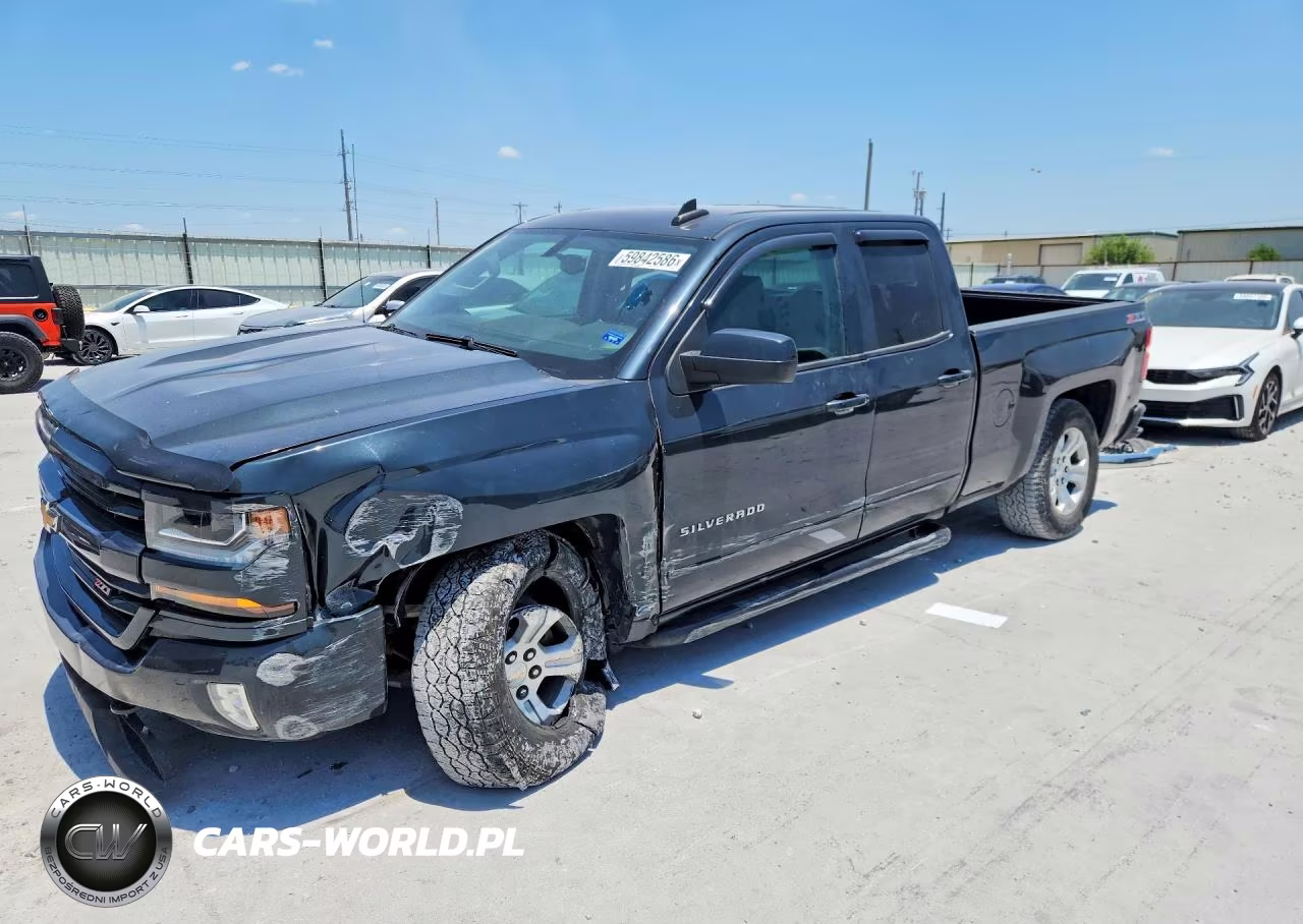2017 Chevrolet Silverado K1500 Lt
