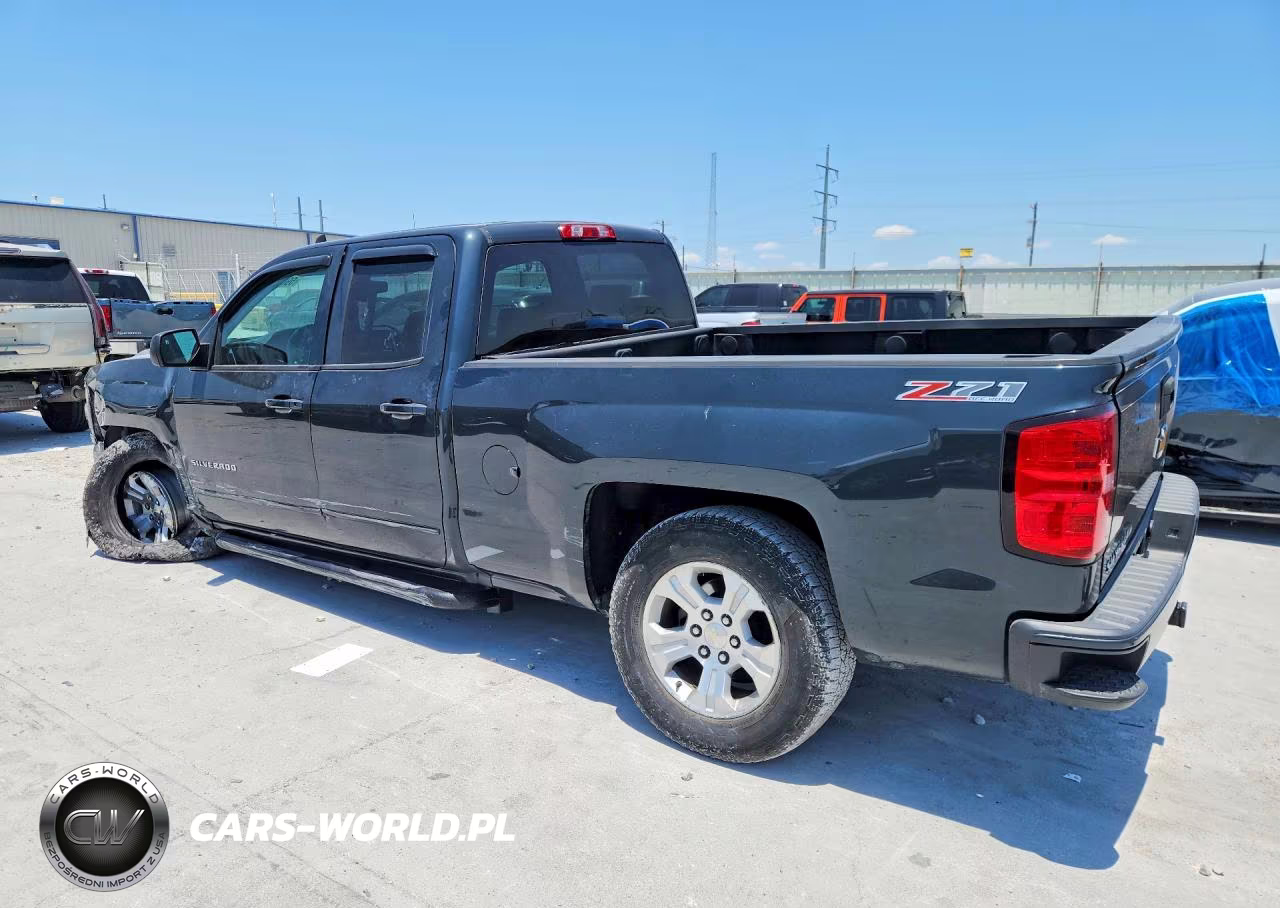 2017 Chevrolet Silverado K1500 Lt VIN:1GCVKREC7HZ327543 - 2