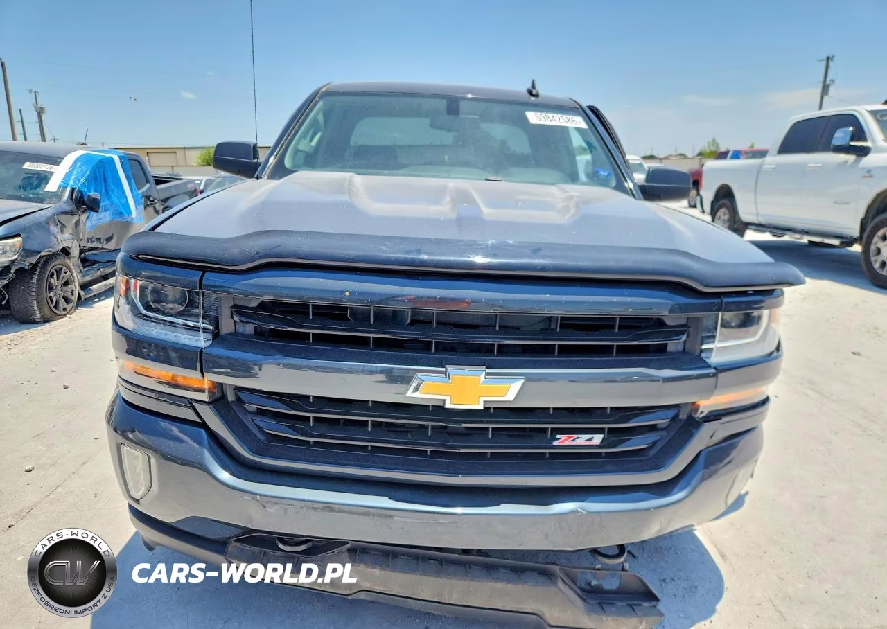 2017 Chevrolet Silverado K1500 Lt VIN:1GCVKREC7HZ327543 - 5