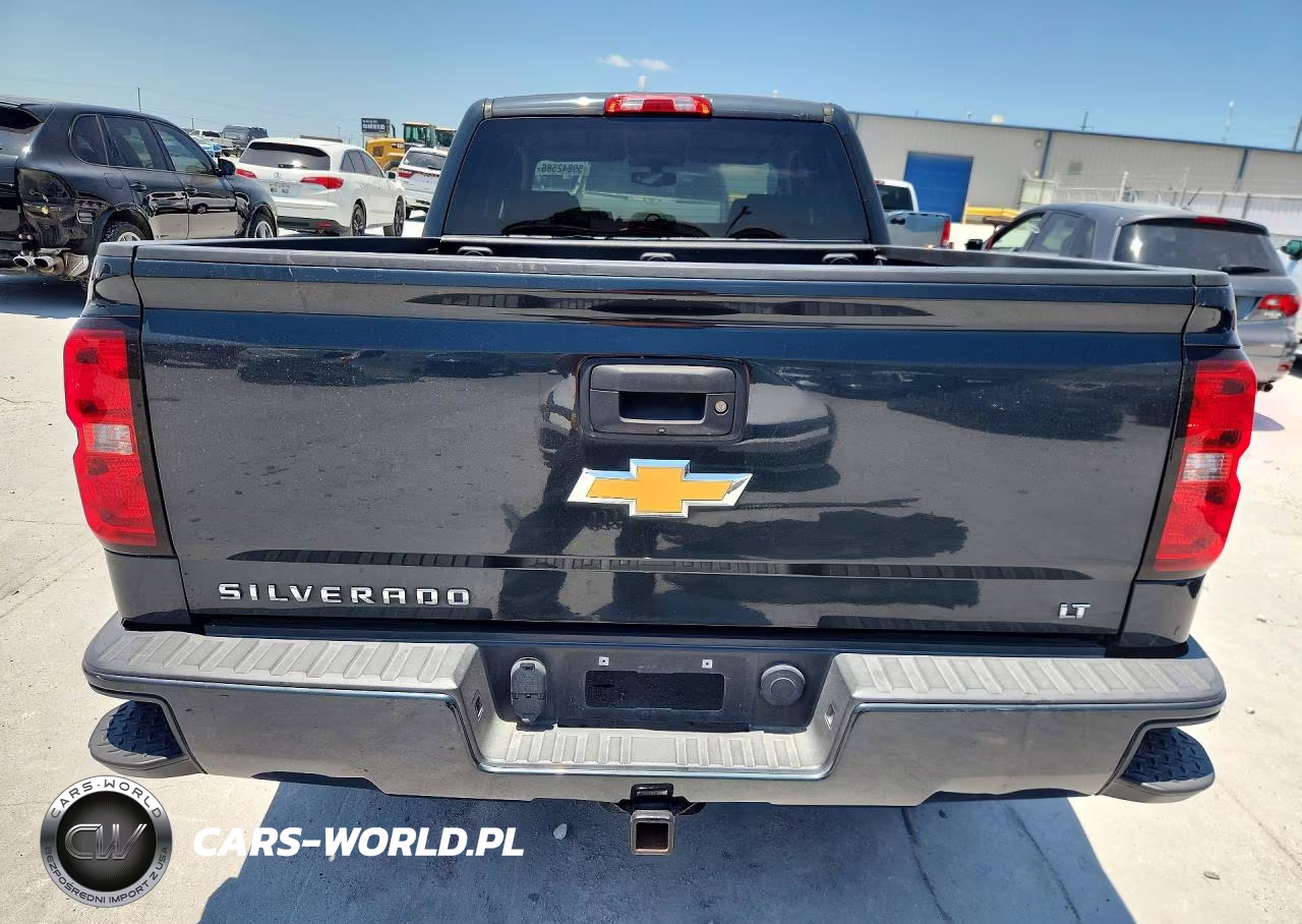 2017 Chevrolet Silverado K1500 Lt VIN:1GCVKREC7HZ327543 - 6