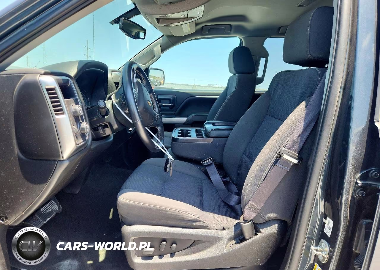 2017 Chevrolet Silverado K1500 Lt VIN:1GCVKREC7HZ327543 - 7