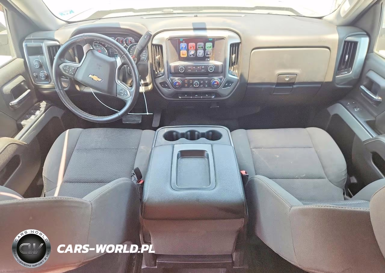 2017 Chevrolet Silverado K1500 Lt VIN:1GCVKREC7HZ327543 - 8