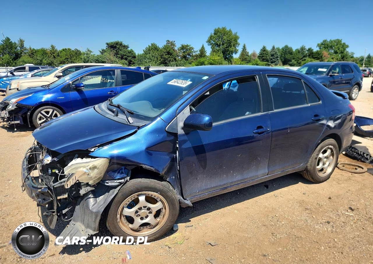 2007 Toyota Yaris Base